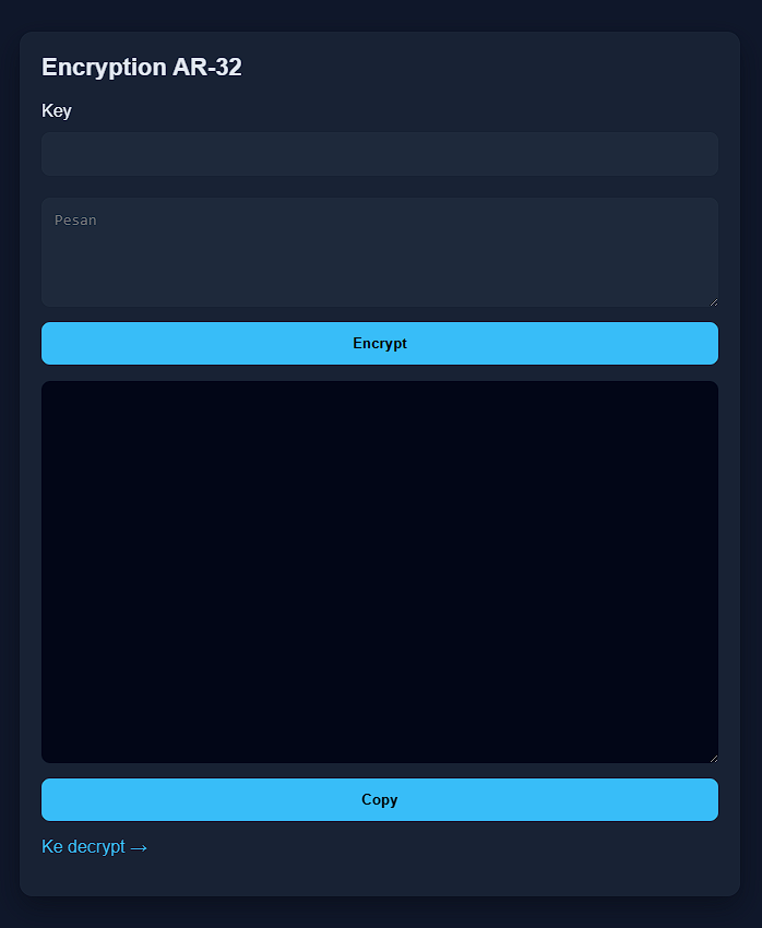 Encryption AR-32